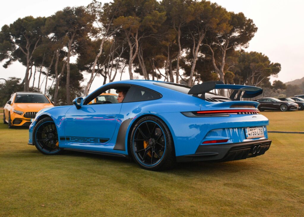 Porsche 911 insurance groups