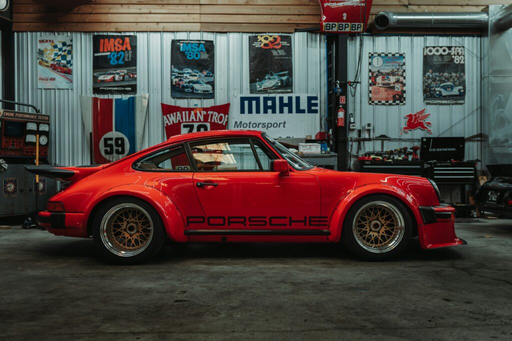 Porsche specialist in the uk