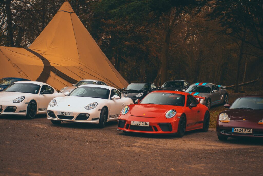 Porsche Club GB membership