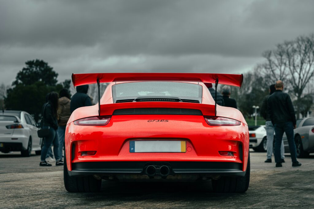 Porsche 911 Modifications