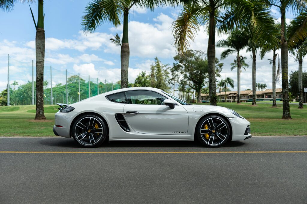 buying a used Porsche 718 Cayman