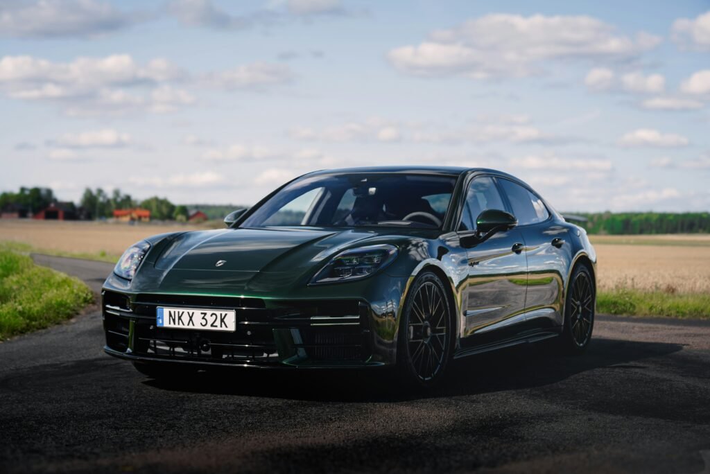 buying a used Porsche Panamera UK
